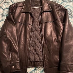 Dockers 2XL leather jacket